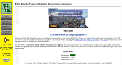 Desktop Screenshot of bcfmca.bc.ca