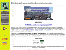 Tablet Screenshot of bcfmca.bc.ca